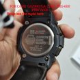 thumbnail image 4 of Correa de resina de caucho de 24 mm adecuada para Casio GA2000 GA2200 GA-2200M PRG600 PRW6600 Accesorios de correa de reloj de la serie masculina, 4 of 5