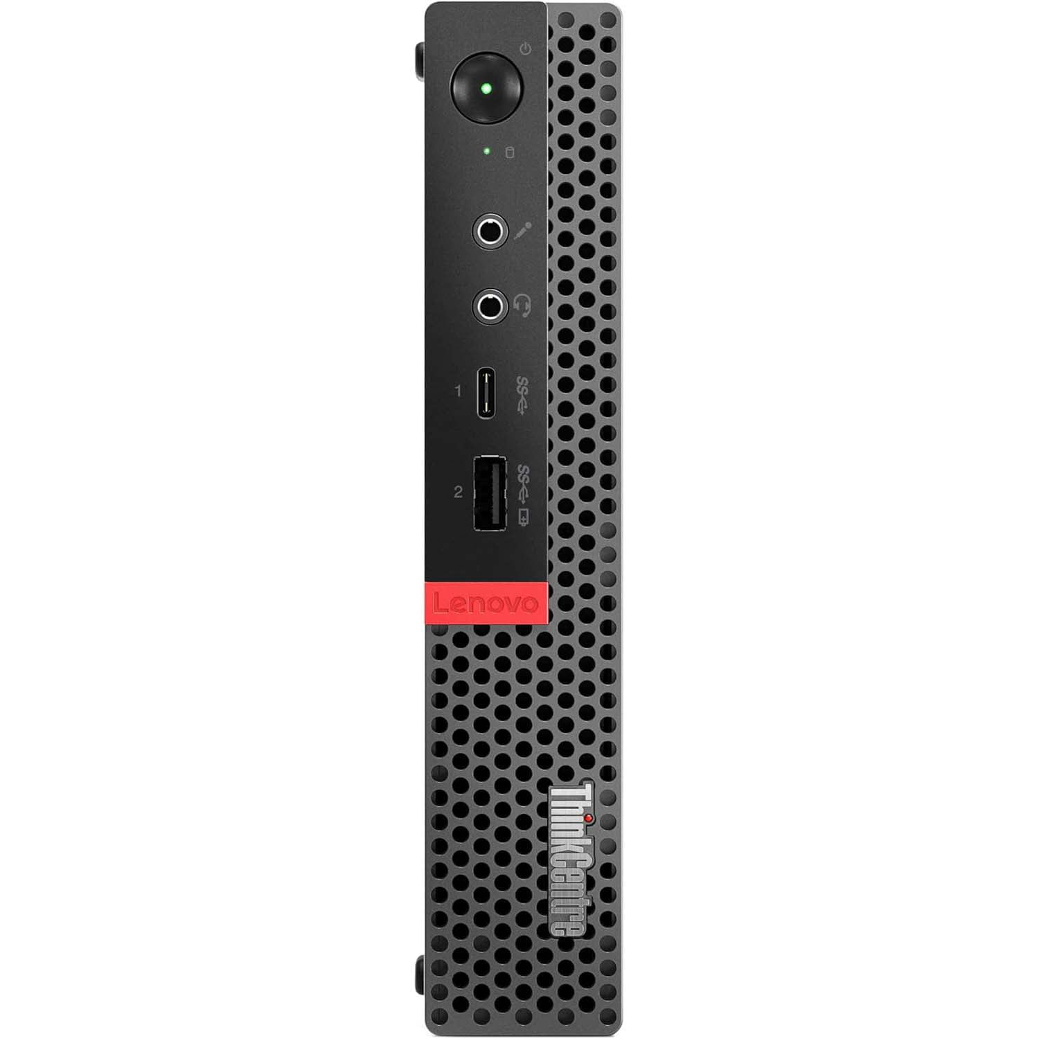 Restored Lenovo ThinkCentre Micro PC with a 19" Monitor | Intel 6-Core i5 8th gen | 16GB RAM | 128GB SSD | Windows 11 (Refurbished)