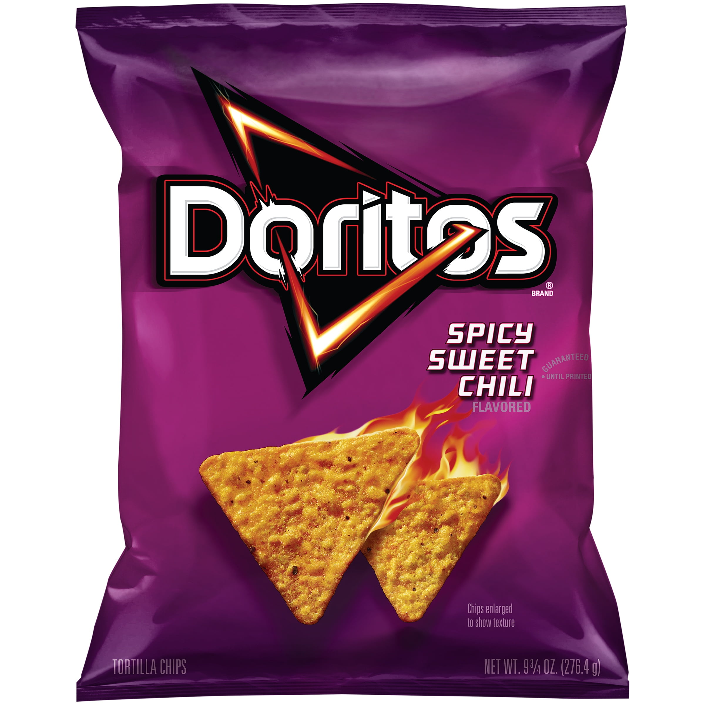 Doritos Spicy Sweet Chili Flavored Tortilla Chips 9.75 oz. Bag by Frito-Lay, Inc.