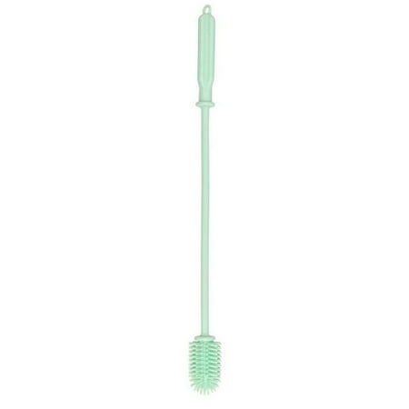 

Yotyukeb Cleaning Silicone Scrubbing Kitchen For Washing Bottle Cup Cleaner Brush Kitchen，Dining & Bar Green