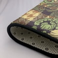 thumbnail image 6 of YFYANG 36"x24" Non-Slip Flannel Carpet Doormat, Living Room Bedroom Office Decorative Area Rugs, Indoor Baroque Style Floral Texture Floor Mats, 6 of 7