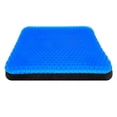 thumbnail image 1 of Coussin de Siège en Gel, Respirant Absorbe les Points de Pression, 1 of 5