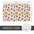 thumbnail image 2 of Sikiie cute bugs Print Flannel Anti-slip Floor Mat 16x24in, Thickened Dustproof Entrance Door Mat Floor Mat for Kitchen, Bathroom, Laundry Room, 2 of 7