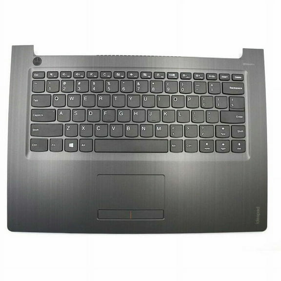 New Genuine Lenovo IdeaPad 310-14ISK 80SL US Keyboard Palmrest Touchpad 5CB0L35792