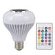 thumbnail image 2 of Bombilla LED con luz musical, bombilla E26 con control remoto y luz musical, bombilla con luz musical Bluetooth, tecnología avanzada, 2 of 12