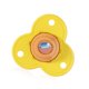 thumbnail image 5 of Wosthever 4 Uds. Ruedas rodantes de acero inoxidable, cajas de almacenamiento de rotación de 360 grados, estantería, equipaje, ruedas amarillo 2Conjunto, 5 of 6