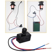 DC Motor Speed Controller Universal 12V Electronic Speed & Brightness Regulator Switch for Fan and Bulb Control