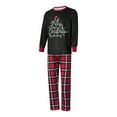 thumbnail image 3 of DuAnyozu Christmas Pajamas for Family Matching Sets Holiday PJ's Xmas Sleepwear, 3 of 10
