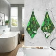 thumbnail image 7 of Dreamtimes St. Patrick's Day Cotton Hand Towels Set of 2 Absorbent Bath Towel Decorative Fingertip Towels for Bathroom Gym Spa Hotel Beach Swimming Pool,16"x 28", 7 of 7