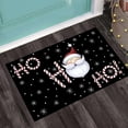thumbnail image 4 of Christmas Doormat Welcome Decor Santa Claus Door Mat Kitchen Mat A, 4 of 5