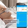 thumbnail image 2 of Refurbished LOOKEE Ring-Pro Sleep Monitor with PC & Mobile Apps Vibration Alarm, 2 of 3