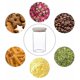 thumbnail image 4 of Food Storage Containers, Staable Organization Canister Glass Jars, 4 of 4