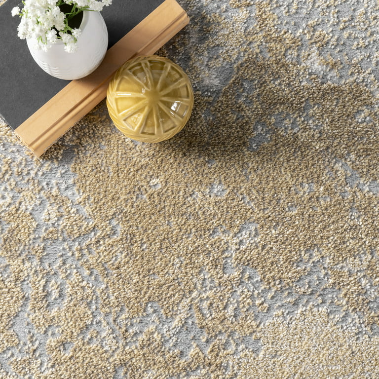 Gold Anchor Rug - Woobedding in 2023