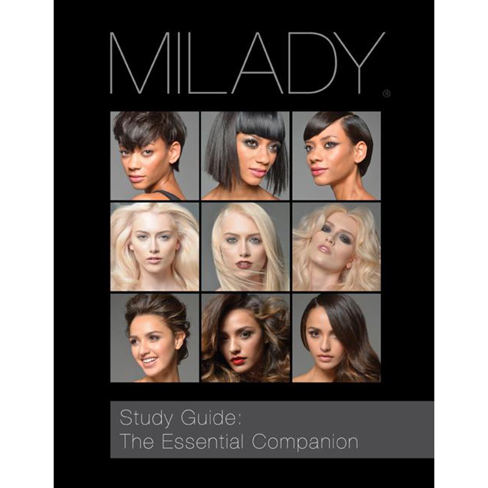 Study Guide The Essential Companion for Milady Standard Cosmetology