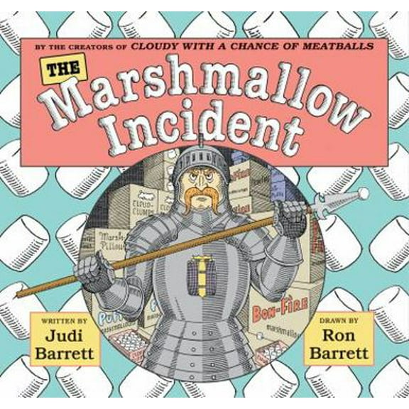 Pre-Owned The Marshmallow Incident (Hardcover) 054504653X 9780545046534
