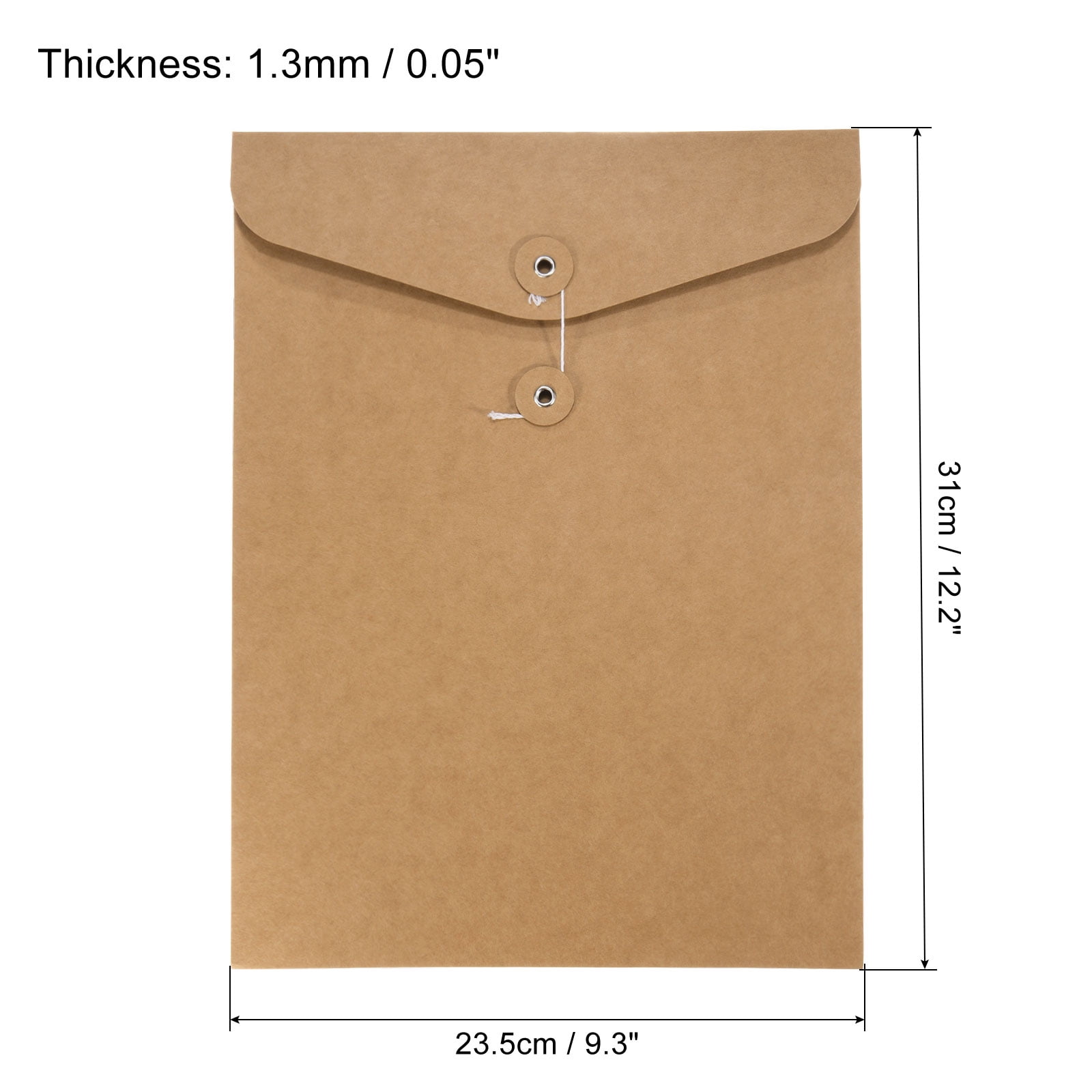 Unique Bargains String File Folders Document Letter Organizer Holder 5