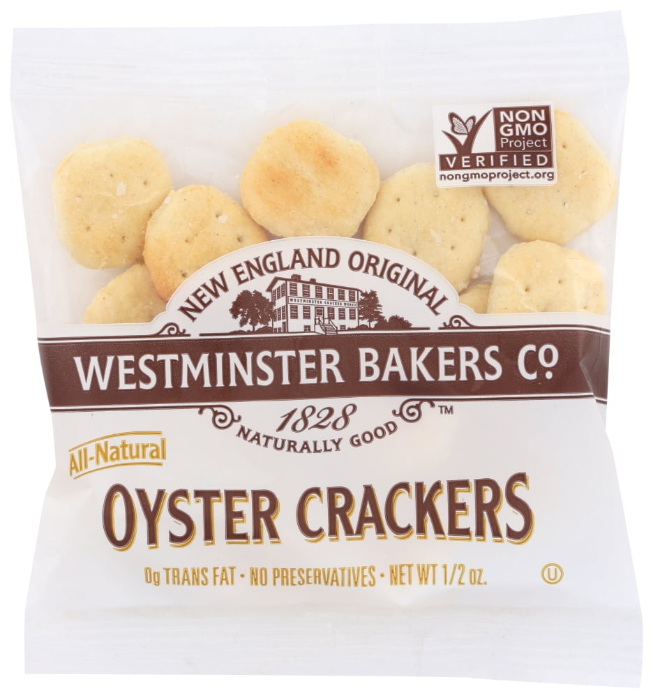 Westminster Bakers Co. Oyster Crackers, 0.5 oz