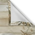 thumbnail image 7 of Ambesonne Cottagecore Valance & Curtain 3 Pcs Set, Neutral Boho Flowery, 55"x36", Off White Grey Yellow, 7 of 7