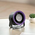 thumbnail image 1 of Portable Desk Fan With Strong Airflow Quiet Operation For Home Indoor Energy Efficient ABS Mini Fan For Personal Space, 1 of 6