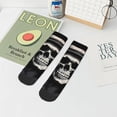 thumbnail image 7 of Pofeuu Magician Hat Skull Print 30cm Socks, Adult Running Hiking Socks for Youth and Adult, 7 of 7
