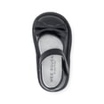 thumbnail image 6 of Wee Squeak Bow Shoe Black Size: 3, Color: Black, 6 of 8