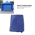 thumbnail image 4 of Canopy Sidewall Oxford Cloth 9M Thickened Waterproof Windproof Tent Sun Shade Side Wall for Outdoor Camping Garden Backyard Blue, 4 of 8
