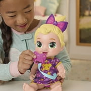 Baby Alive Lil Dreamer LaLa GooGoo Blonde Hair Baby Doll Sleepover Toy for Girls & Boys 3+