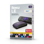 Roku LE HD Streaming Media Player with High Speed HDMI ® Cable and Simple Remote