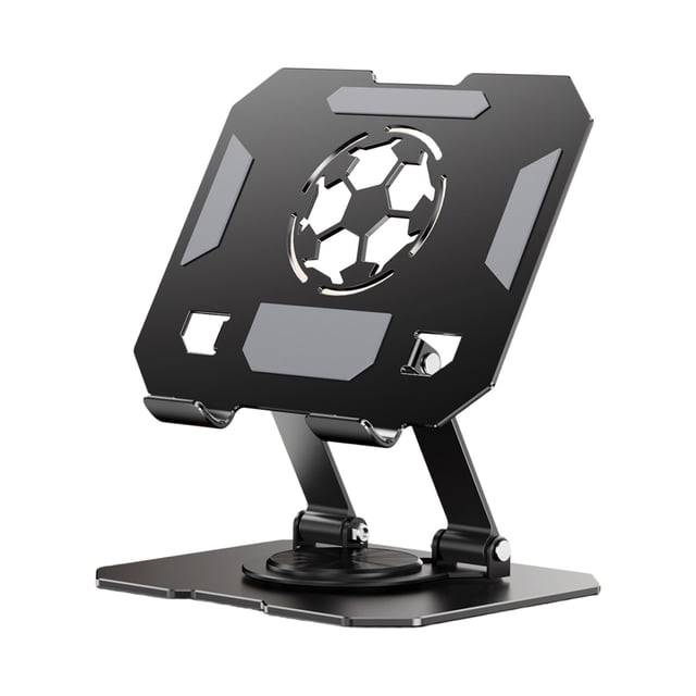 360° Rotatable Foldable Alloy Phone Tablet Stand Adjustable Desktop Device Holder
