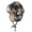 Black beige., variant on Fashionable Checkered Fleece Lined Lei Feng Cap for Winter Warmth and Charm