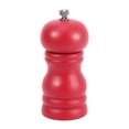 thumbnail image 1 of Wood Salt and Pepper Grinder Set Manual Pepper Salt Shaker, Solid Wood with Adjustable Coarseness R, 1 of 5