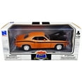 thumbnail image 3 of New Ray 71875 1970 Plymouth Cuda Orange with Black 1/24 Diecast Model Car, 3 of 3