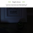 thumbnail image 4 of Petite Horloge Ronde Auto Quartz à Coller avec Noctilucence à Coller, 4 of 7