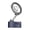 Silver, variant on Suction Cup Phone Mount Stand for Phone 16 15 14 13 Rotating Holder