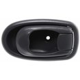 thumbnail image 2 of Interior Door Handles for 96-98 for Hyundai for Elantra, Set of 2, Gray Plastic, 2 of 12