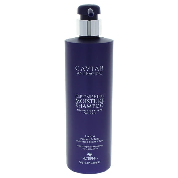 Caviar Anti-Aging Replenishing Moisture Shampoo by Alterna for Unisex - 16.5 oz Shampoo