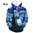 thumbnail image 5 of Sudadera con capucha con estampado 3D de pintura al óleo de Van Gogh para hombres y mujeres, sudadera holgada informal de gran tamaño, sudadera para hombre, 5 of 5