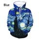 thumbnail image 5 of Sudadera con capucha con estampado 3D de pintura al óleo de Van Gogh para hombres y mujeres, sudadera holgada informal de gran tamaño, sudadera para hombre, 5 of 5