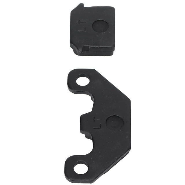 Front Rear Brake Pads, Abrasion Resistance Brake Pads Stable Performance Anti Aging 2Pcs/Set for Motorcycle ATV