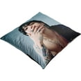 thumbnail image 2 of Jungkook Seven Square Throw Pillow Case Cushion Cover Pillowcase 18'''' x 18'''' (45cm x 45cm), 2 of 5