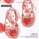 thumbnail image 3 of Zapatos de verano 2023 con lentejuelas para niños, zapatos de princesa de estilo coreano con helado para mujer, zapatos de baile de poliamida antialérgicos para niños, 3 of 5