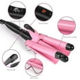 thumbnail image 2 of Youkk LCD Display Curling Wand Iron Advanced Technology For Safe And Easy Styling Adjustable Temperature Black US plug, 2 of 6