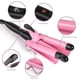 thumbnail image 4 of Toystoory Pinzas para rizar multifunción con pantalla LCD de cerámica, solución de peinado fácil y segura, varita rizadora Electrodomésticos Enchufe europeo rosa, 4 of 6
