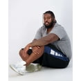 thumbnail image 4 of Real Essentials Men's Big & Tall 3-Pack Dry Fit & Mesh Active Athletic Perfomance Shorts (3X-5X), 4 of 4