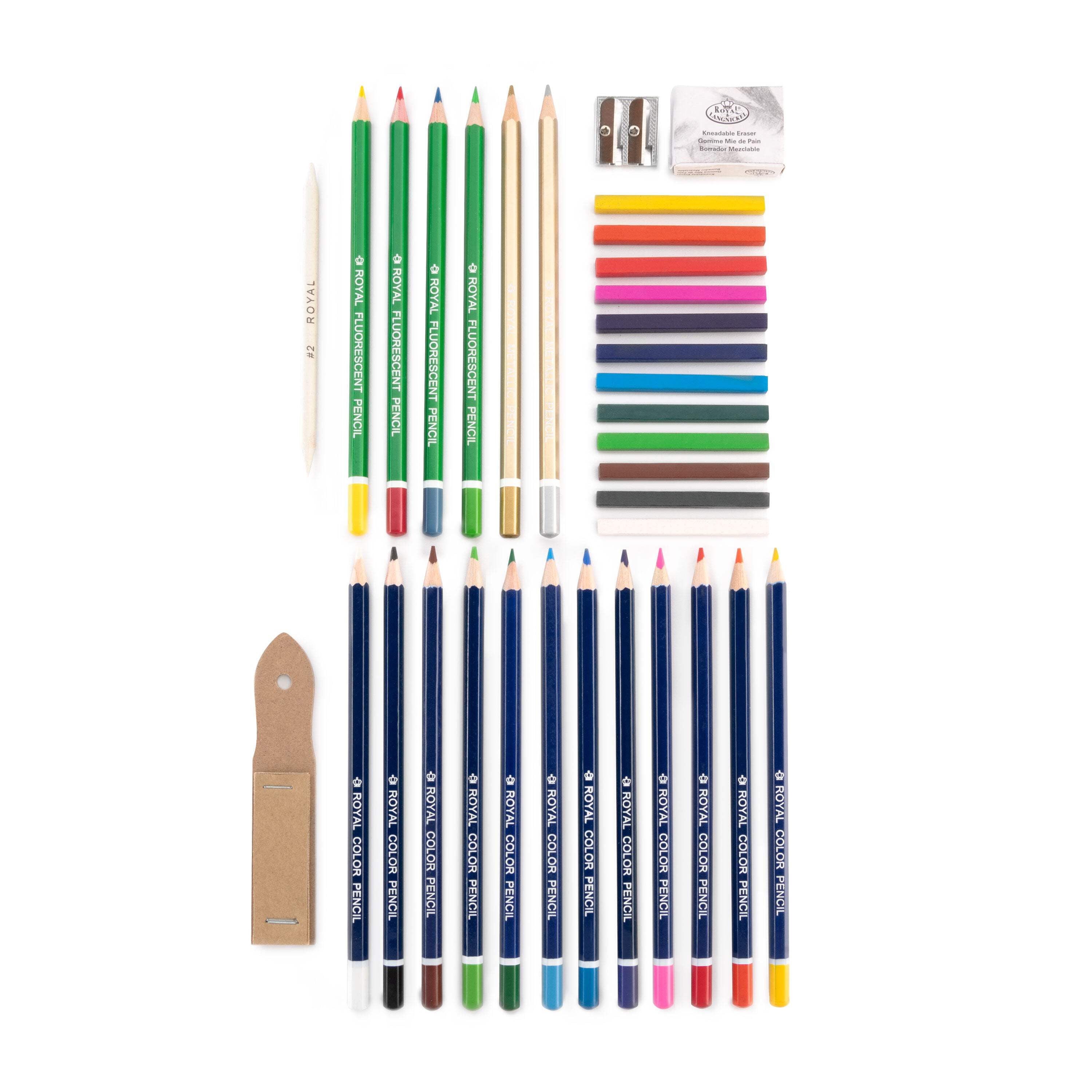 Royal & Langnickel essentials Clear View Art Set-Oil Painting