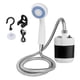 thumbnail image 1 of Ducha Portátil para RV, Camping, Exterior, Ducha Eléctrica de Mano, Batería de 2200 MAh, Recargable, para Camping., 1 of 6