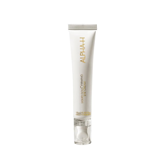 Crema para ojos Alpha-H Liquid Gold Firming con cuádruple péptido