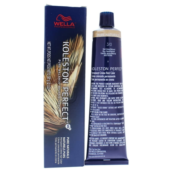Koleston Perfect Permanent Creme Hair Color - 0 3 Dark Brown Natural