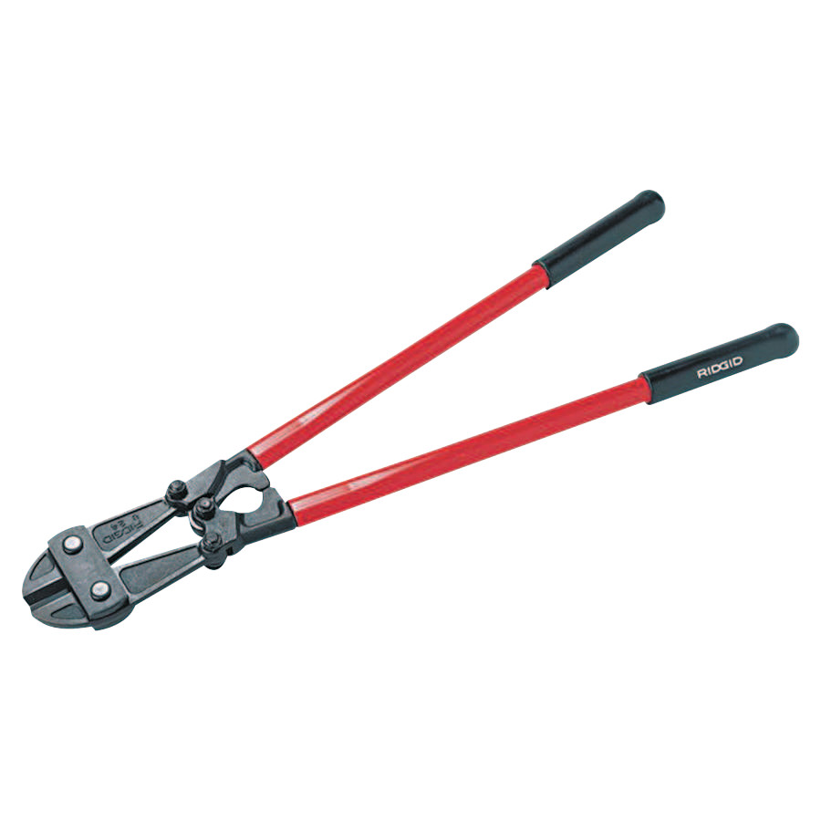Ridgid Heavy-Duty Bolt Cutters, 38 in, 9 16 in Cutting Cap by Ridge Tool Company
