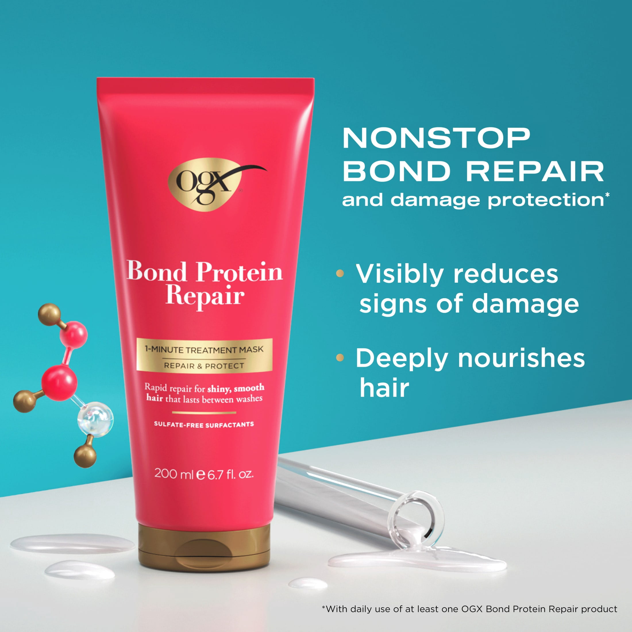 OGX Abbey Yung Favorites Hair Repair & Protection Set, 3 Items